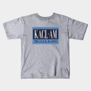 KACL-AM Talk Radio Kids T-Shirt